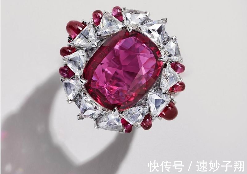 治愈|明艳缤纷的璀璨光彩,也是高级珠宝的治愈力