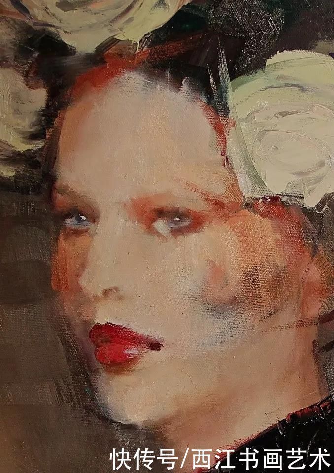 范妮|敏感，感性与永恒：法国女画家莫罗的抽象人物