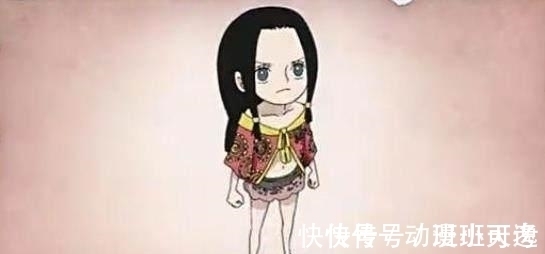 老沙|海贼王中七武海小时候的样子, 老沙果真是女人, 她曾经比女帝还美
