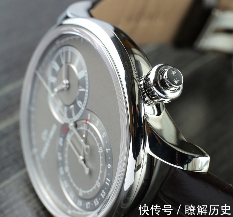 grande 让自己变得更有品味,雅克德罗精钢款腕表使用评测!