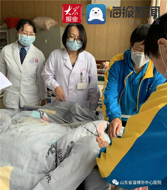 曹主任|淄博市中心医院东院消化内科联合药学部开展尊老敬老健康义诊活动