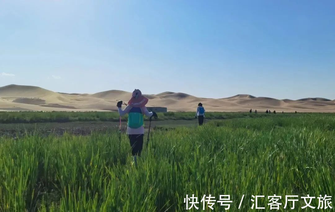 沙漠|除了黄沙漫天,腾格里的沙漠里还能干什么?