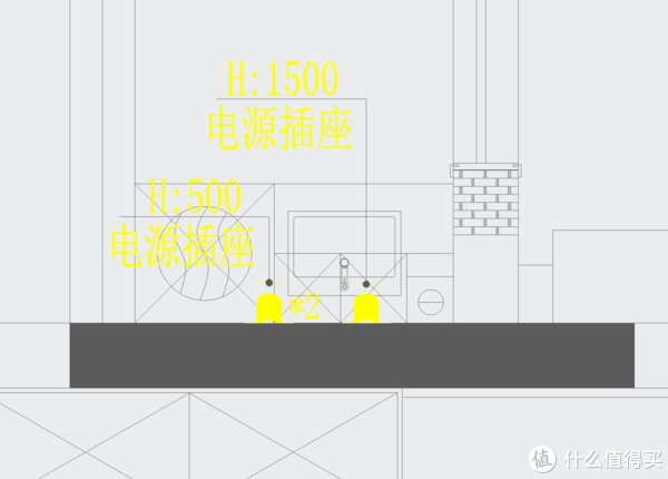 师傅|家装经验谈 篇七十六：【那个胖师傅】为什么我需要你先定好家具家电才开始装修之开关插座篇