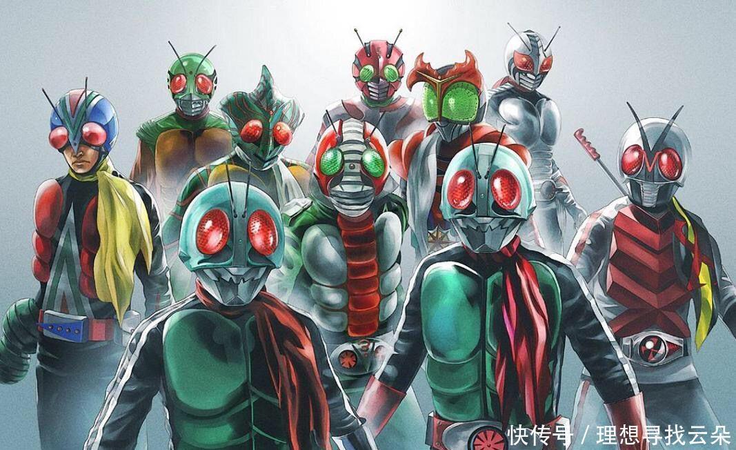 为首|假面骑士平成骑士除了挂王,流氓也有,以翔太郎为首不输昭和!