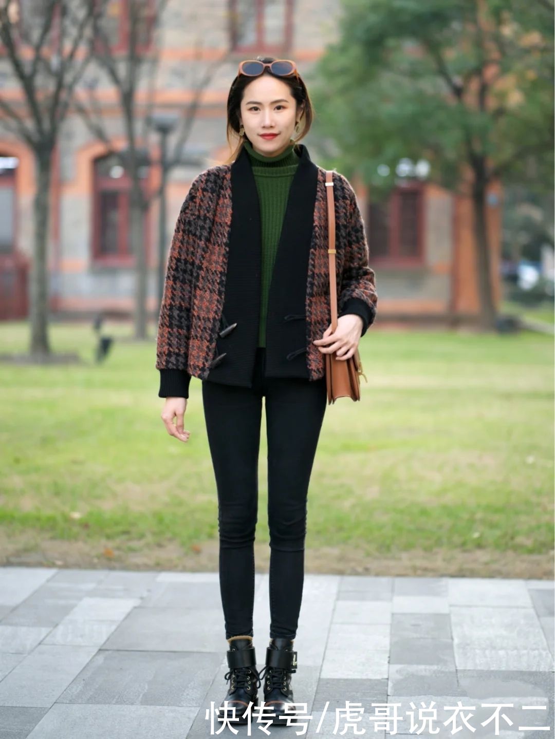 超好看的国内街拍，每一套都很值得借鉴，不输韩国潮人