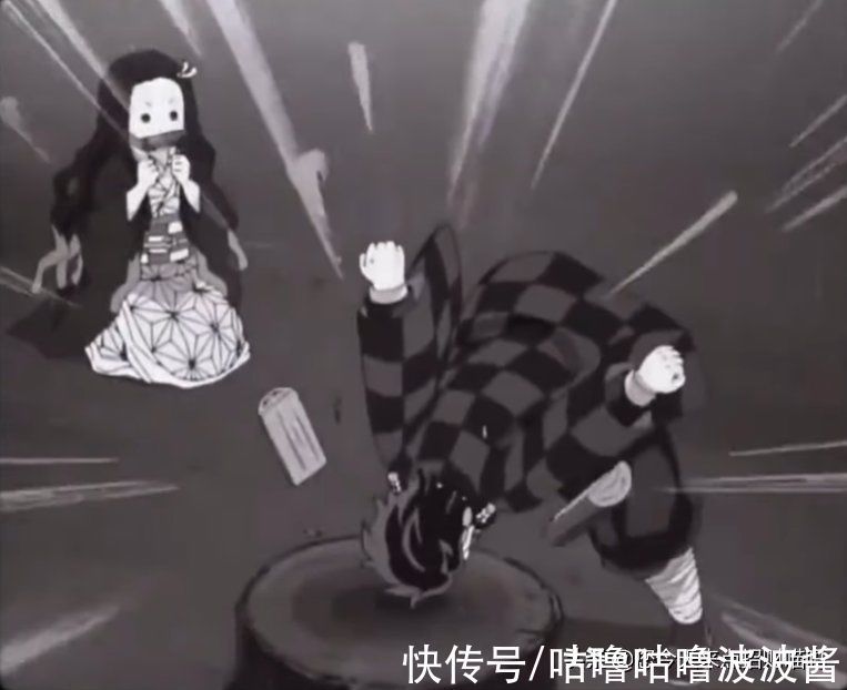 追逐战|鬼灭之刃小剧场揭秘:三小强每天日常做什么,炭治郎头槌的秘密