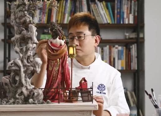 作品|“中国糖王”周毅作品欣赏,翻糖“手办”细腻程度秒杀各类手办