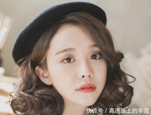 剪了短发,显胖又丑理发师烫上3种“显瘦卷”,优雅潮流