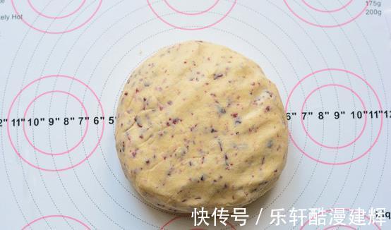 黄油|孩子都喜欢吃的蔓越莓饼干,酸酸甜甜,香酥可口