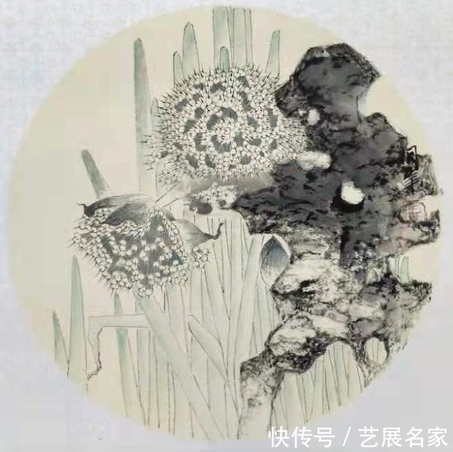 工笔画|【艺展中国】李凤翠工笔画作品欣赏