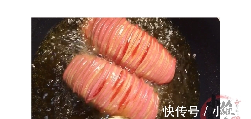 土豆火腿|吃了半辈子的土豆,第一次见这新鲜做法,营养又解馋,拿肉都不换