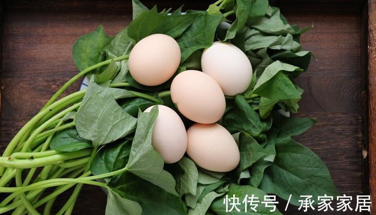 蒜香红薯叶|红薯叶煮鸡蛋,作用实在是太厉害了,省钱又实用,很多人都不晓得