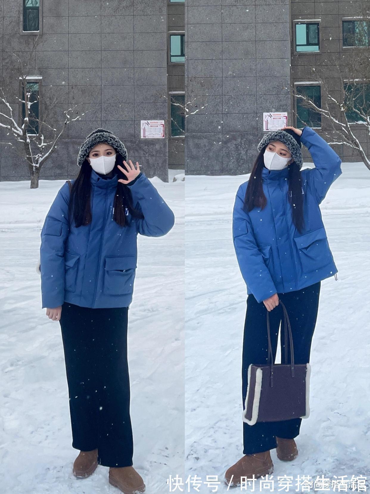 tips|这才是秋冬“接地气”的穿搭,不花哨不装嫩,简约大方又高级,美