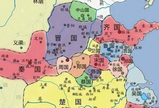 楚国|麻隧之战：晋国和秦国巅峰对决，结果秦国走向衰落！