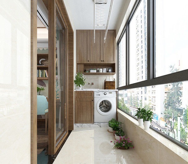 入户|走进她家，被入户的景象所惊艳到了，功能休闲还十分美观，有品位