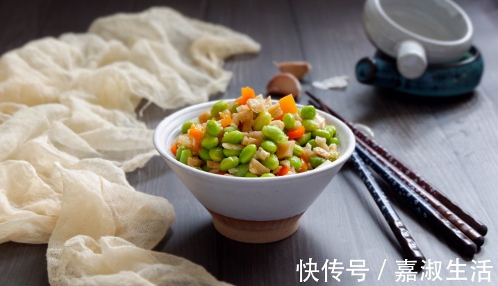 毛豆米|夏天胃口差就吃它，每天取一点炒着吃，给身体做个“大扫除”