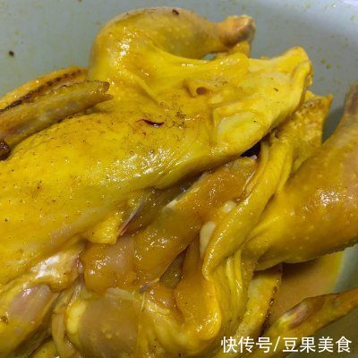 美味|懒人神菜—美味盐焗鸡