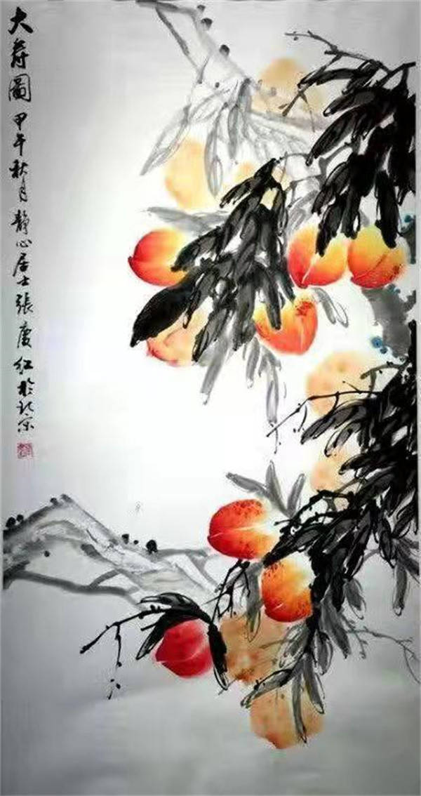 中国美术#【名家在线】张庆红绘画艺术作品欣赏