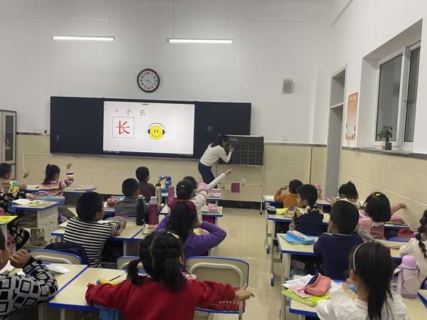 写字课|向阳小学：好习惯伴我行系列活动之——语文识字写字教学主题研讨(图)