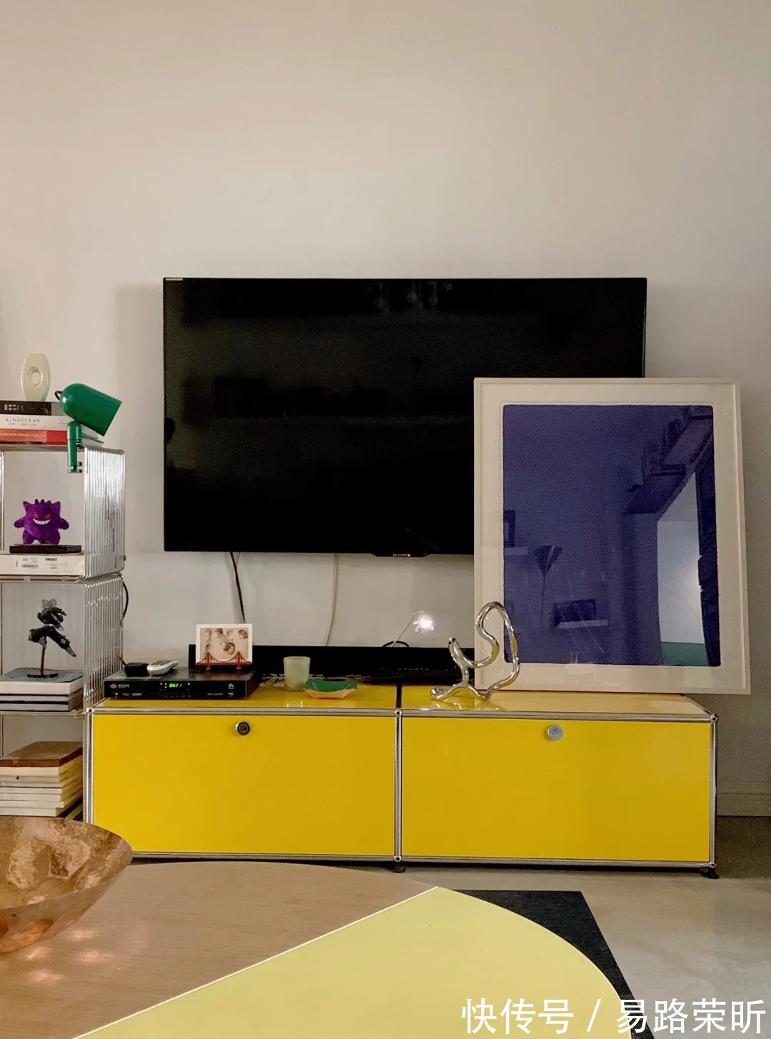 个性|60平方的两居室，把个性想法展现得淋漓尽致，房子虽然小，但装成了心中的那个样子！