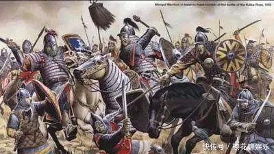 割掉|蒙古最让西方惧怕的一战,每杀一人就割掉一个器官,装了9麻袋