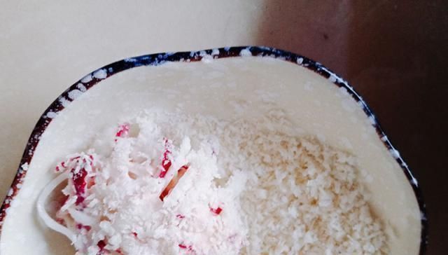 萝卜丸子这么做更好吃,加多这两样,让你的丸子更香酥美味