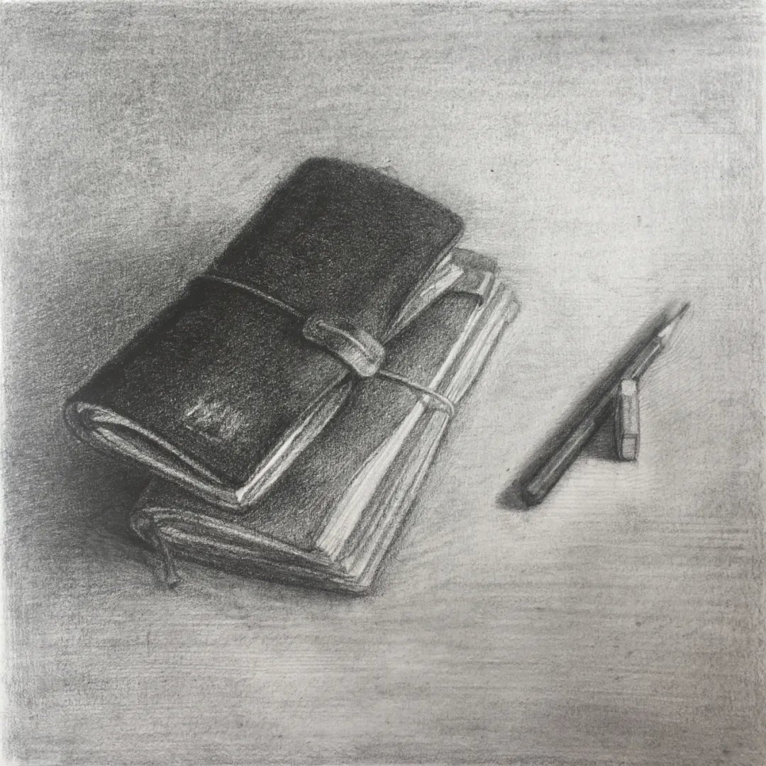 纸本炭|央美2021年造型基础部最新素描作品,不瞒你说,真心不错