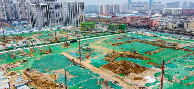 腊山河|西客站片区开建新TOD综合体 紧邻腊山河和经十路