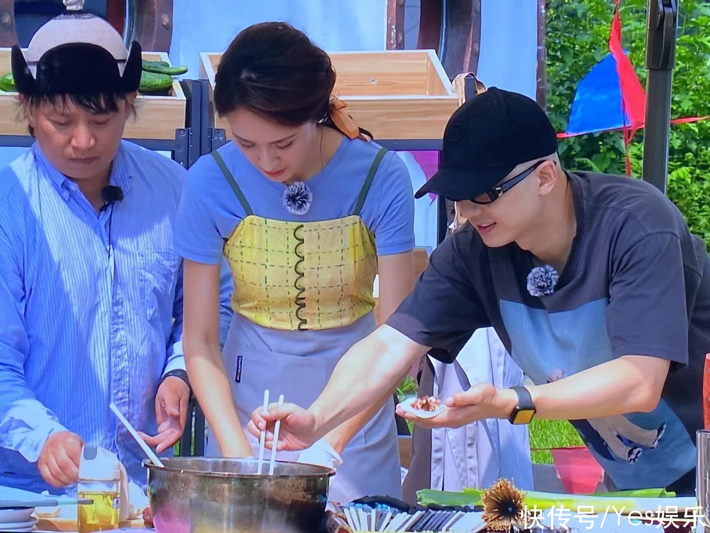 央视音乐频道|平安做客央视频《音乐厨房》载歌载舞间感受草原风情