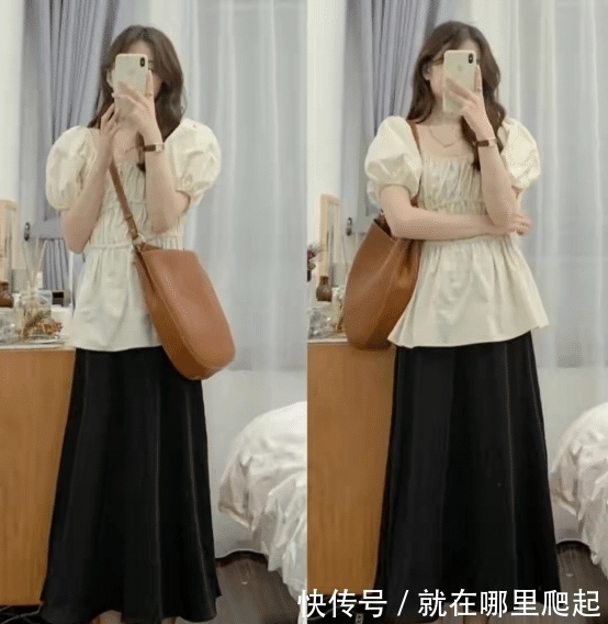 百搭|别再纠结“流行什么”了!“泡泡袖”仍然很火,时髦又百搭