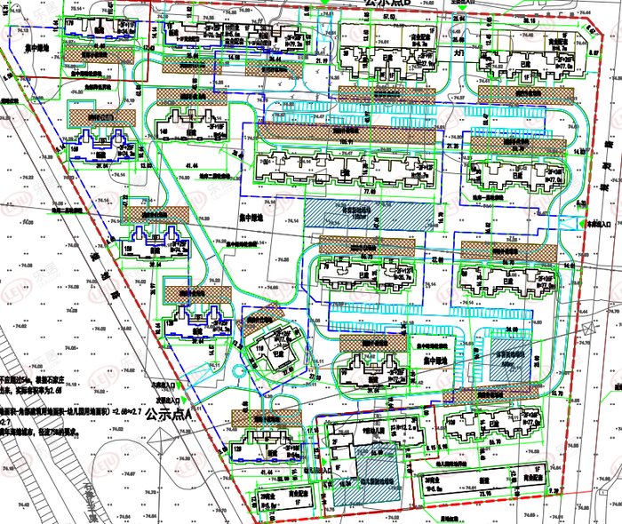 住宅|总占地约126亩、新建9栋住宅及商业，西湖一品设计方案公示