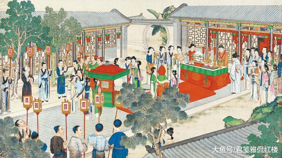 君笺雅侃红楼|红楼梦——富家小姐, 用一物预示自己不幸的婚姻