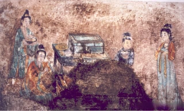 「博学苑」从墓葬壁画看辽金大同地区饮食文化