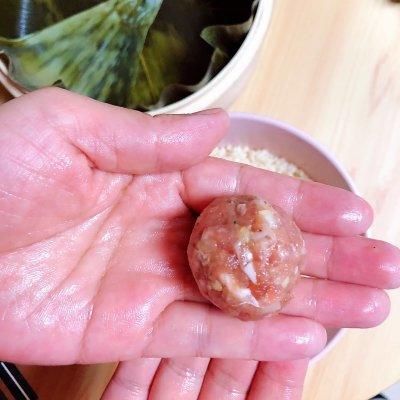 糯米肉丸就这么做，新手也能零失败