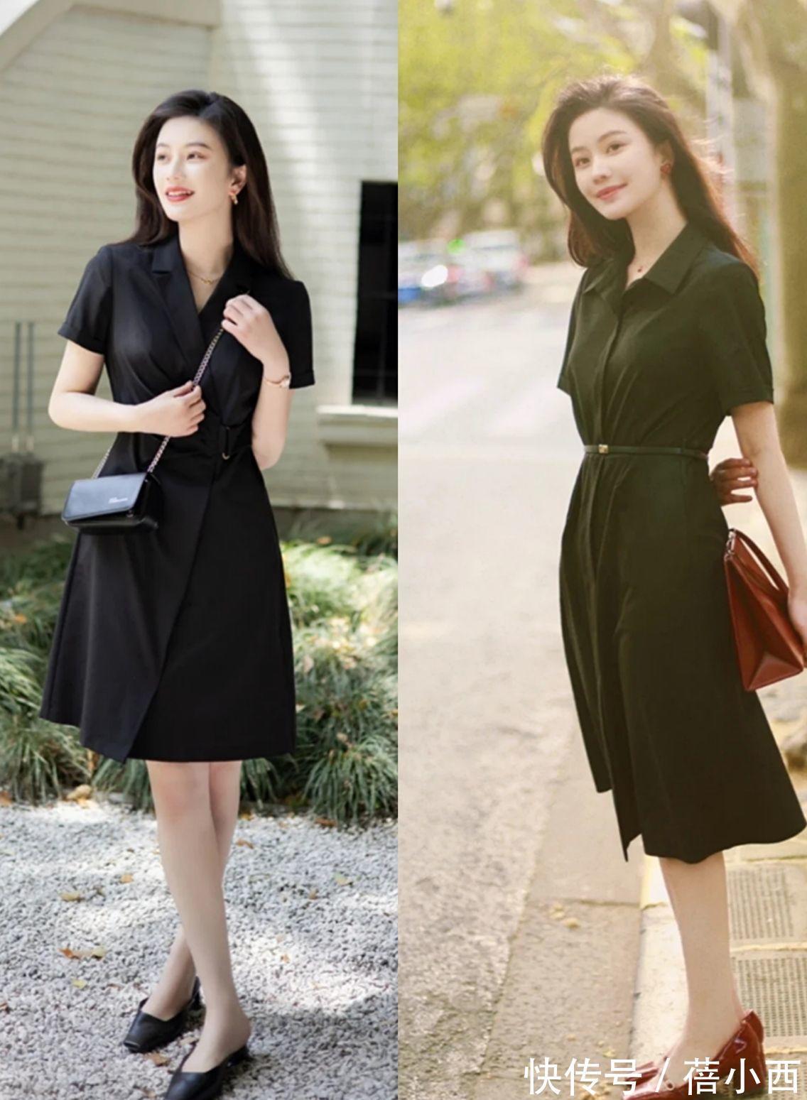 优雅感|25-35岁女性尽量少穿T恤牛仔裤,学着这样搭配,气质又显得有品味