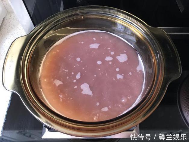 不用破壁机不用高压锅,轻松做出红豆沙,香甜软糯可当馅