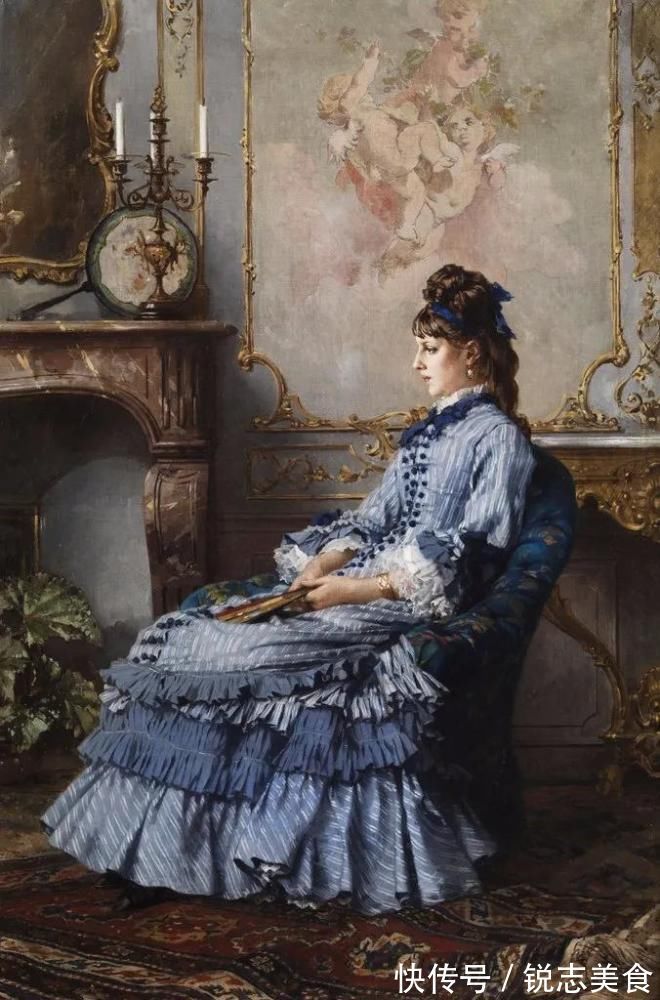 荷兰!精致而优雅——荷兰画家波蒂列耶作品中的女性形象(图)