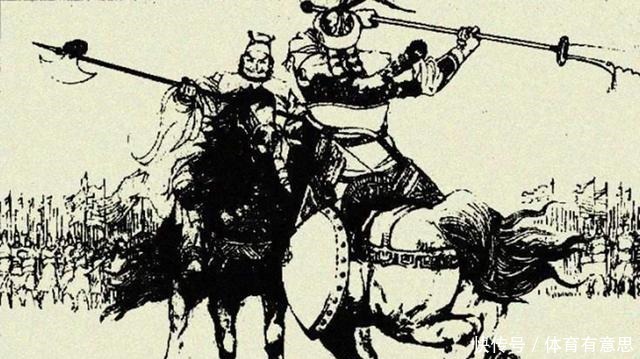 草包|韩昌四大草包将岳胜斩一位,孟良劈一位,两位被杨兴一棍碎顶