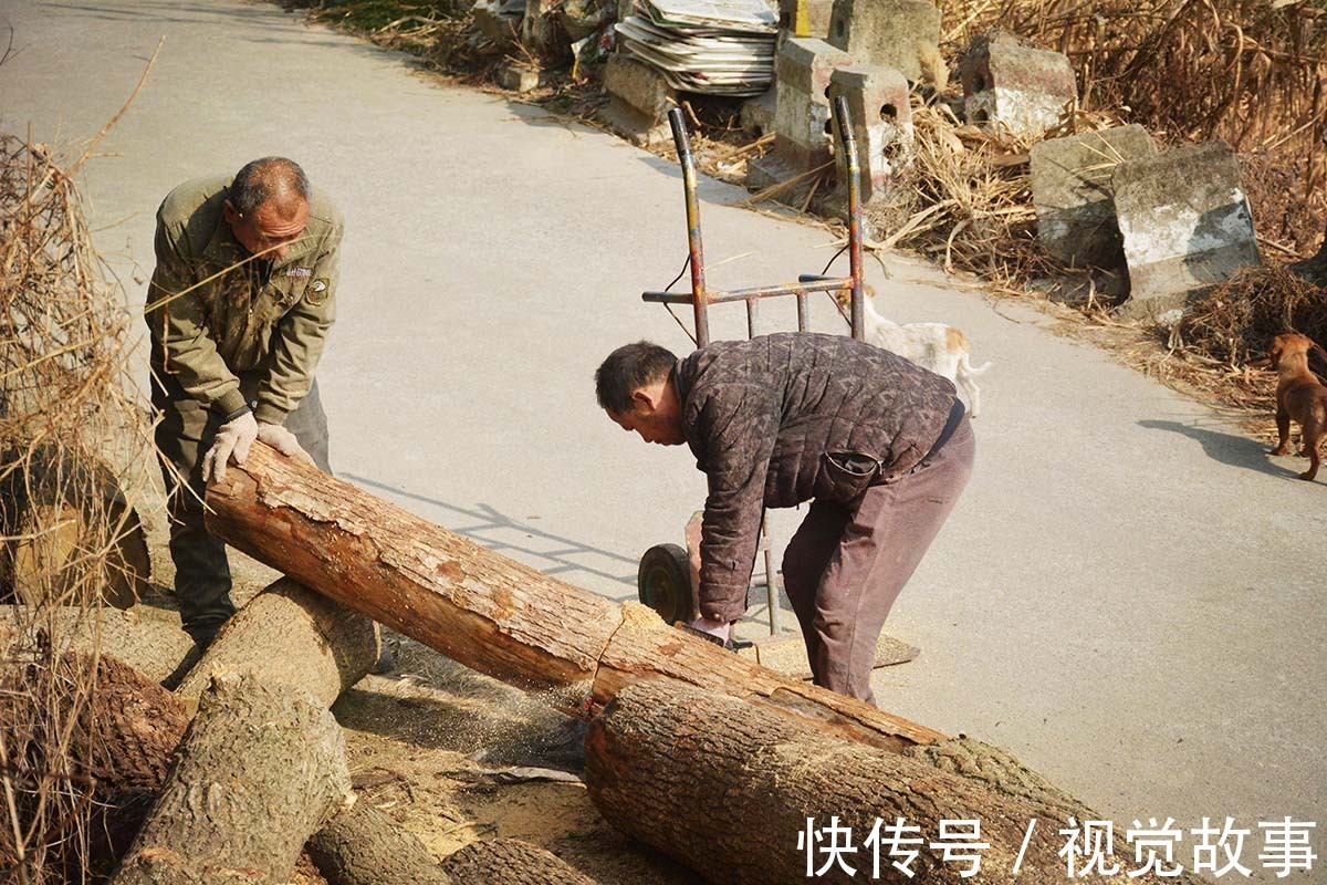 精雕!山村村民把枯树根捡回家,精雕细刻仔细打磨,万元不卖