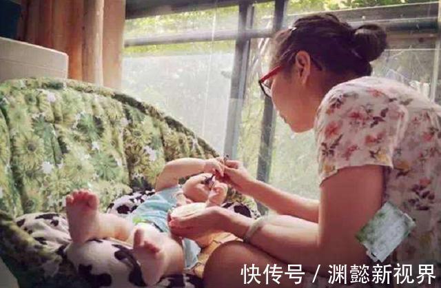 妈妈|全职妈妈带娃月花2000惹怒老公，被指给娃擦脸不用抹布，网友笑了