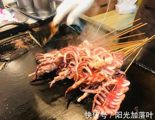 孜然粉|最受欢迎小吃之-《铁板鱿鱼》!