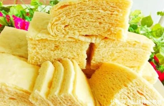 营养还是蒸的好！好吃不上火，千层红薯糕，层次丰富，蓬松柔软