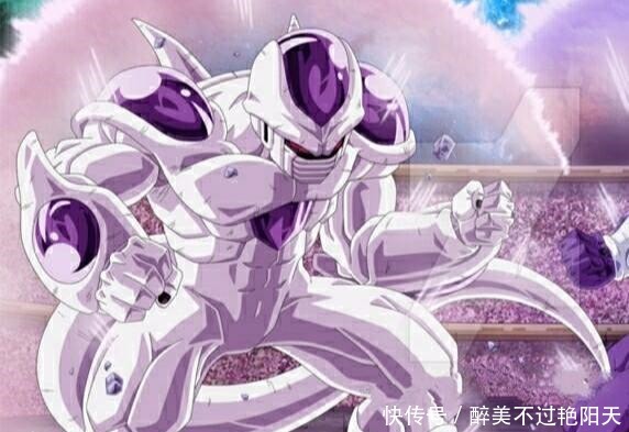 贝吉塔|龙珠远古冰冻恶魔族的大危机，加上繁衍困难，只剩下弗利萨一人