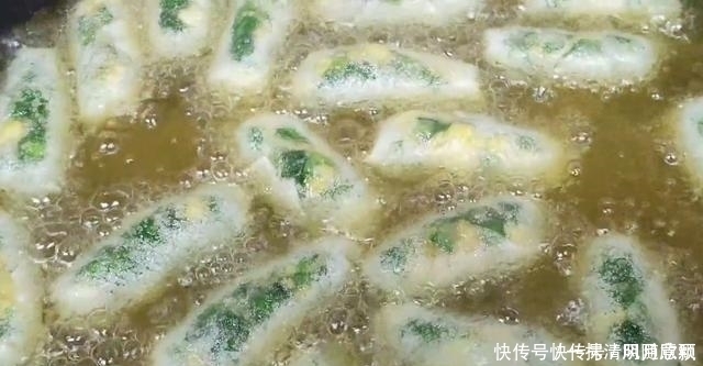 懒人春卷做法不和面,不揉面,15分钟做一锅,酥脆又鲜香