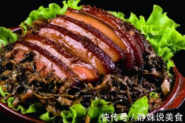 梅干菜扣肉,香死了,好吃开胃,秒变家常下饭菜