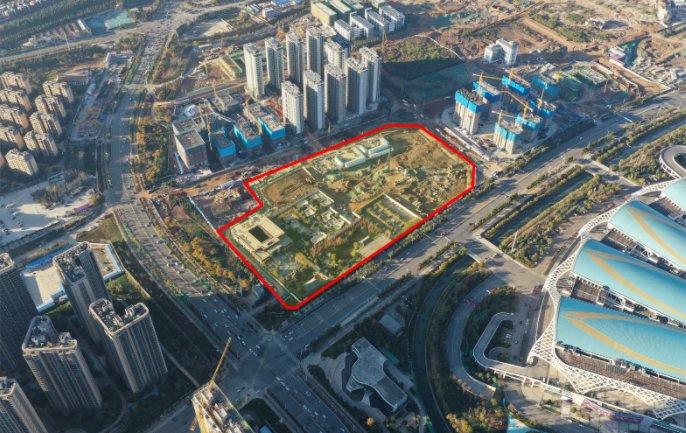 会展西路|万科500里2地块过规 拟建12栋高层住宅