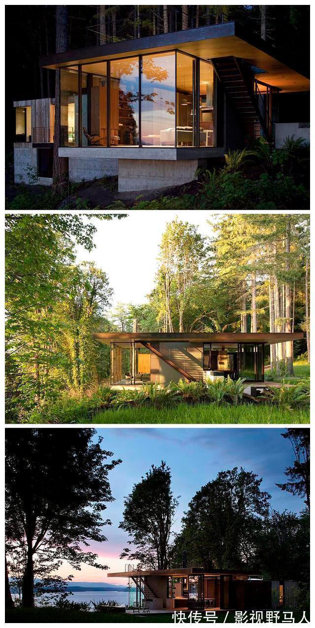 西北太平洋|20棟小別墅設計實例，第3棟對我啟發很大，今后回鄉也要這樣建