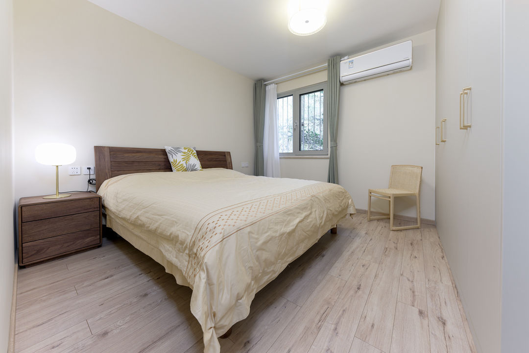 大白墙|不会后悔的第一次装修，坚持简装刷大白墙不吊顶，省钱还耐看