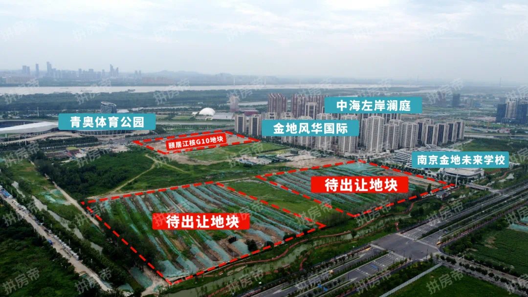 板块|最快的售楼处已封顶!实探江北多幅地块,一批新盘要来了!