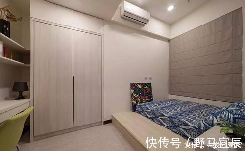 嵌入式|卧室不要买衣柜了,头次见有钱人这样设计,省钱实用又不占用空间